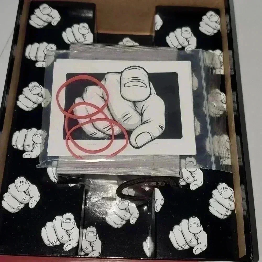 Outset Media You are A Liar Fact Or Fiction Guessing Party Card Game NWOT